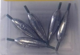 Oliwki wyczyn z silikonem VDE-Robinson 9,0g 3szt