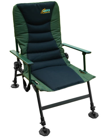 Fotel z podłok. Carpex Derby 50x40x60/33-46cm