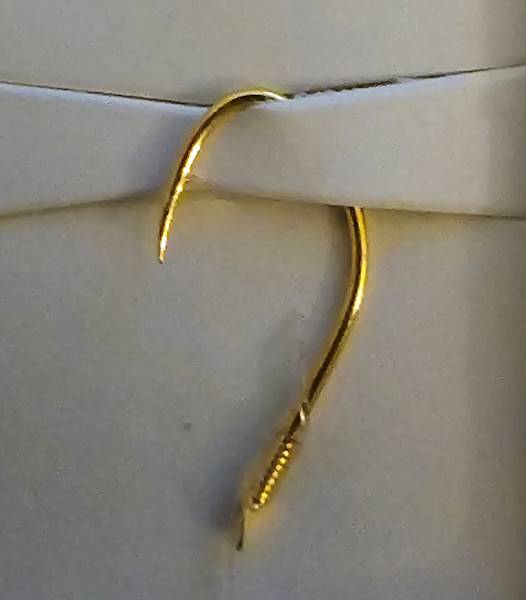 HACZYKI HIKARA FEEDER  AJI GOLD 8 0,18MM 100CM