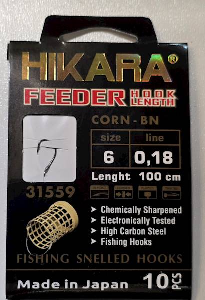 HACZYKI HIKARA FEEDER CORN - BN 6 0,18MM 100CM