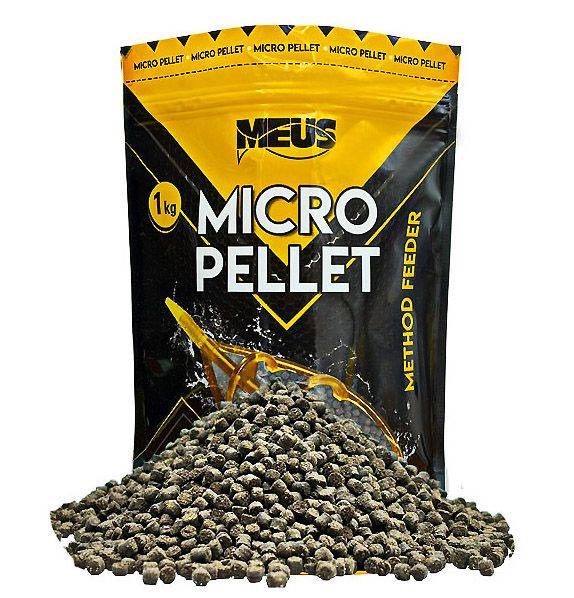 Pellet 4mm Halibut 1kg