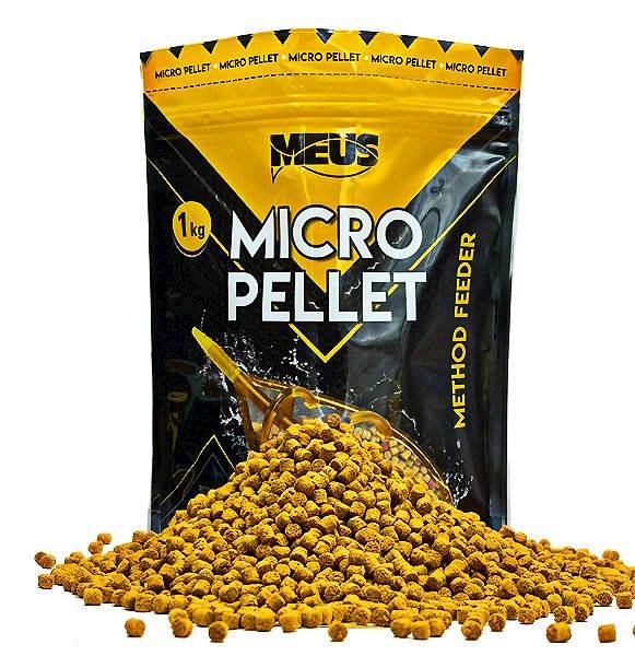 Pellet 4mm Banan 1kg