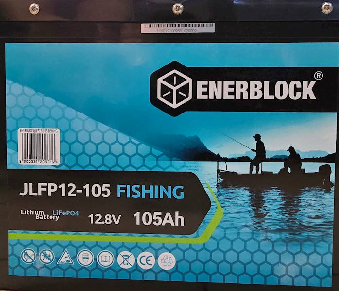 Akumulator lithium 260/170/216 jlfp12-105 FISHING