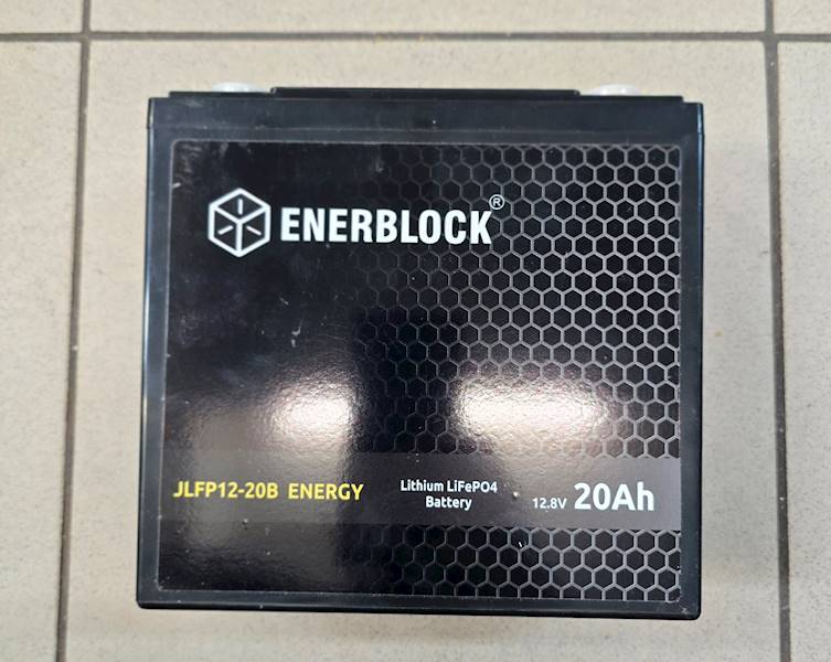 AKUMULATOR LITHIUM  ENERGY 181/76/166MM JLF12-20B 