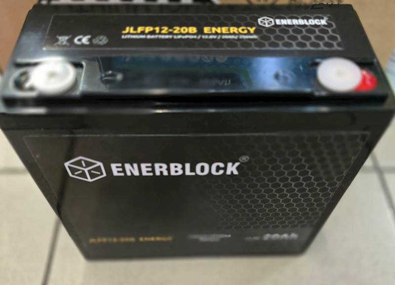 AKUMULATOR LITHIUM  ENERGY 181/76/166MM JLF12-20B 