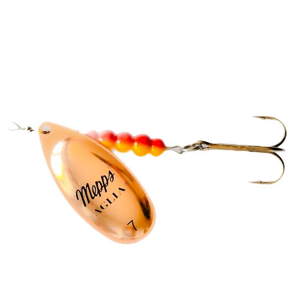 Mepps AGLIA No 7 MIEDZIANA 31g