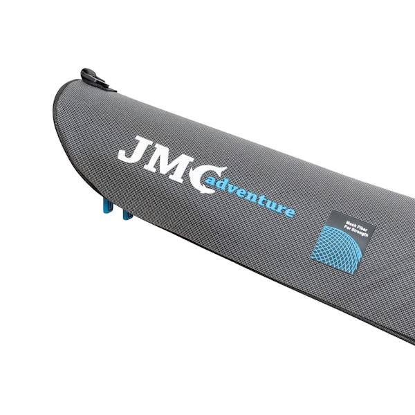 POKROWIEC WĘDKARSKI EXTRA SAFE 2 komorowy 150cm