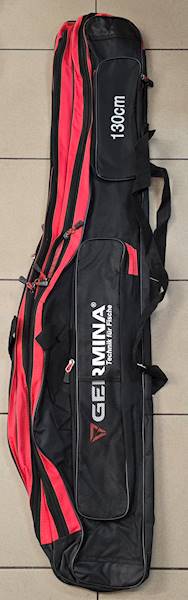 Pokrowiec na wędki Germina trzykomorowy 130 cm
