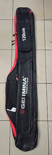 Pokrowiec na wędki Germina dwukomorowy 120 cm
