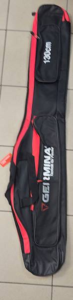 Pokrowiec na wędki Germina dwukomorowy 130 cm