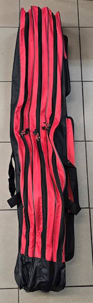 Pokrowiec na wędki Germina trzykomorowy 145 cm
