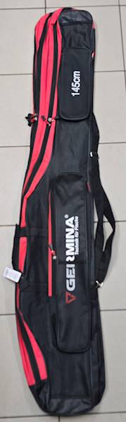 Pokrowiec na wędki Germina trzykomorowy 145 cm