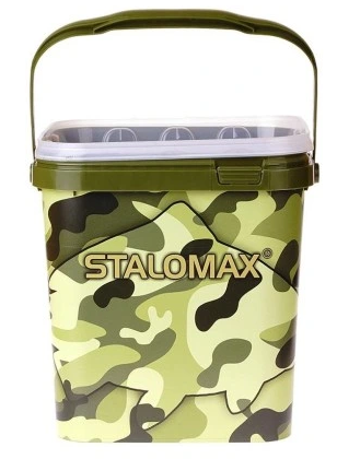 Wiadro wędkarskie przynętowe , 5 L