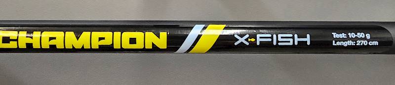 X-Fish Champion 2.7m 10-50g