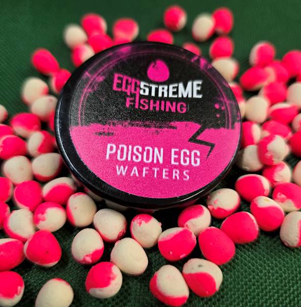 OSMO Poison Egg Wafters - Eggstreame Fishing