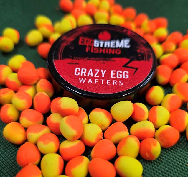 OSMO Crazy Egg Wafters - Eggstreme Fishing