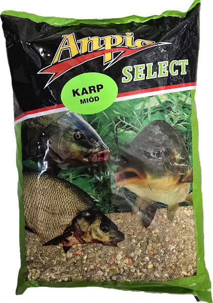 ZANĘTA ANPIO SELECT KARP MIÓD 2KG
