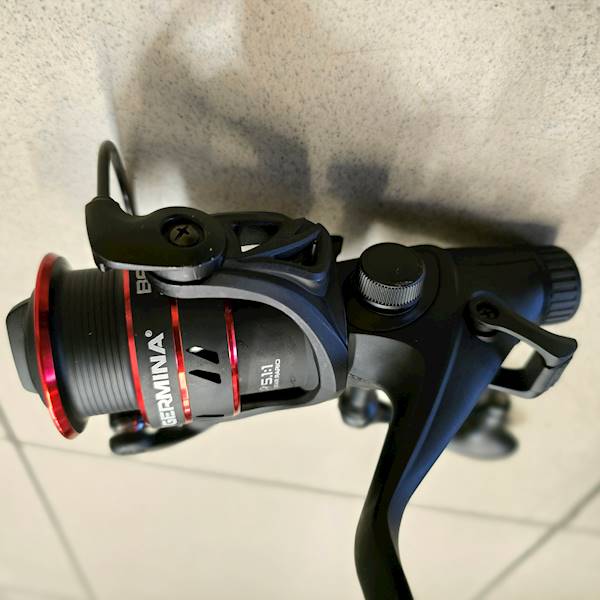 Kołowrotek Germina Calibra BF 4000