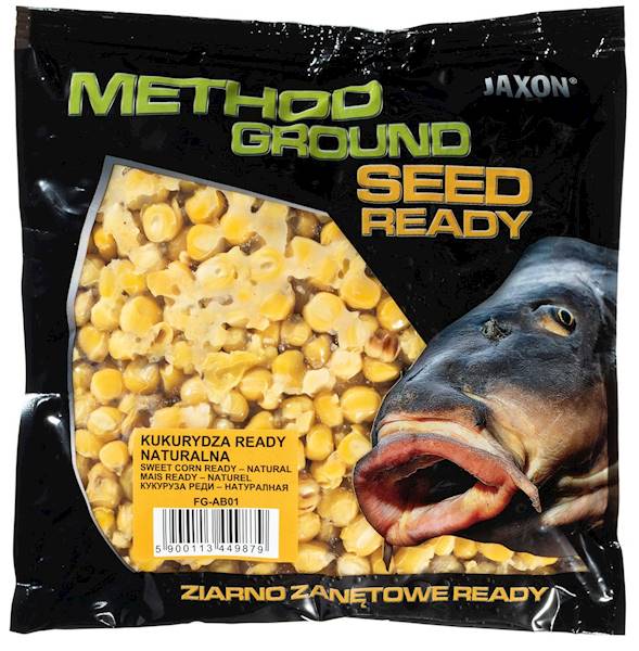 KUKURYDZA JAXON METHOD GROUND READY NATURALNA 0,5K