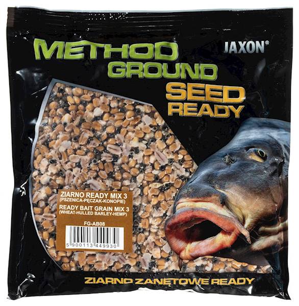 READY MIX 3 PSZENICA-PĘCZAK-KONOPIE 0,5KG