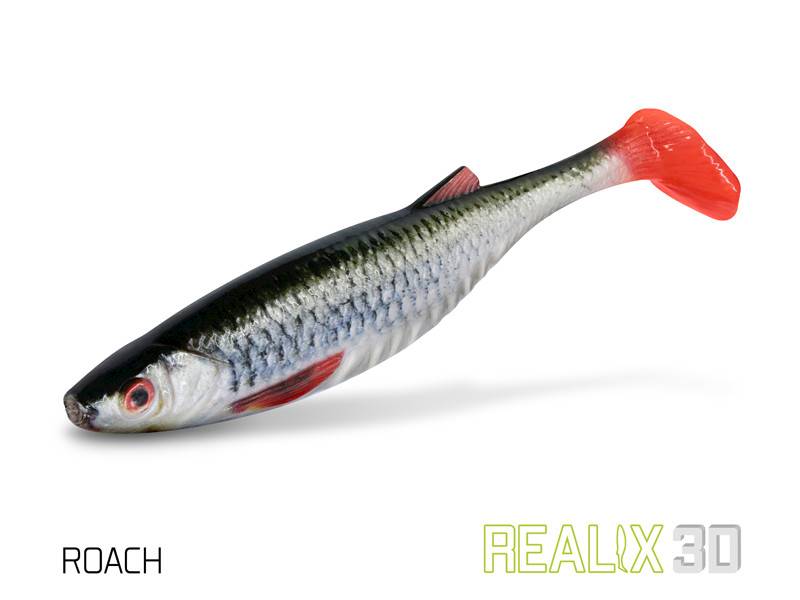 Sztuczna przynęta Delphin Realix 3D / 1szt