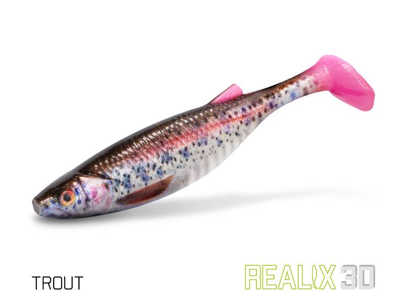Sztuczna przynęta Delphin Realix 3D / 1szt