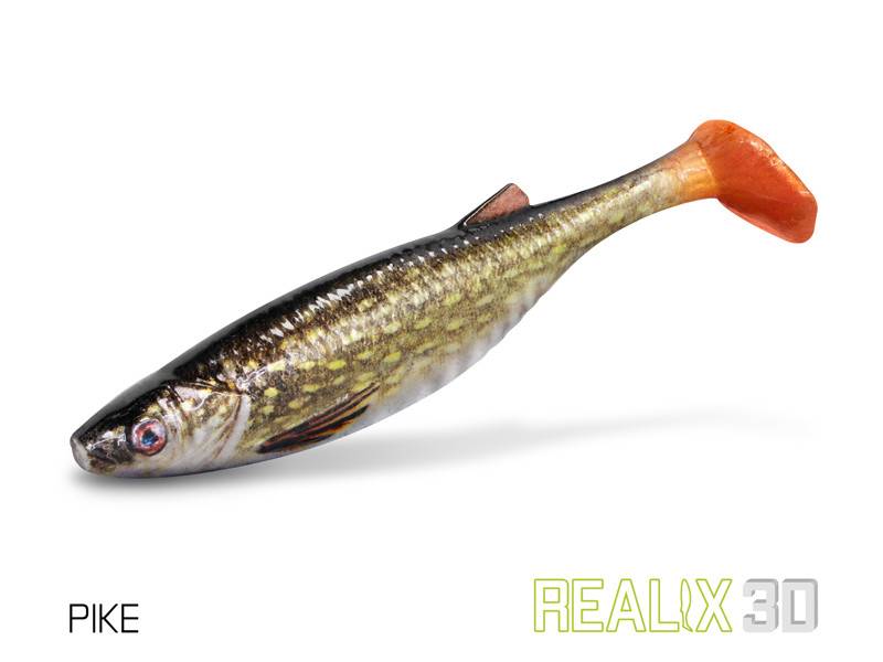 Sztuczna przynęta Delphin Realix 3D / 1szt