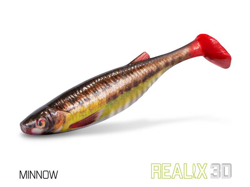 Sztuczna przynęta Delphin Realix 3D / 1szt