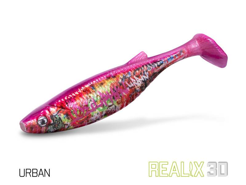 Sztuczna przynęta Delphin Realix 3D / 1szt