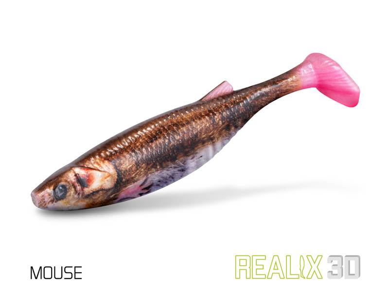Sztuczna przynęta Delphin Realix 3D / 1szt