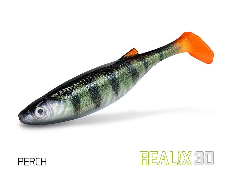 Sztuczna przynęta Delphin Realix 3D / 1szt
