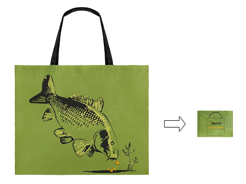 Torba na zakupy Delphin ShopBAG CARP