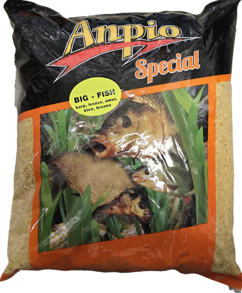 ZANĘTA ANPIO SPECJAL BIG FISG 2,5KG