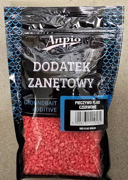 PIECZYWKO FLUO CZERWONE ANPIO 400GRAM