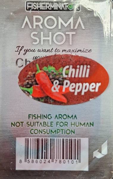 Fisherminator - Aroma shot - CHILLI PEPPER - 20ml