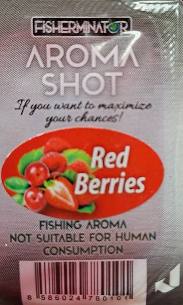 Fisherminator - Aroma shot - RED BERRIES - 20ml