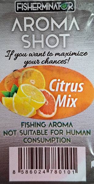 Fisherminator - Aroma shot - CITRUS MIX - 20ml