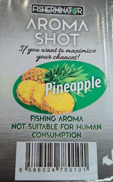 Fisherminator - Aroma shot - PINEAPPLE - 20ml