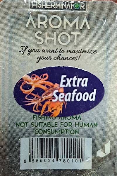 Fisherminator - Aroma shot - EXTRA SEAFOOD- 20ml