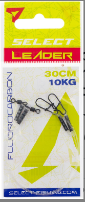 Select Przypon Fluorocarbonowy 30CM 10kg 2szt./op