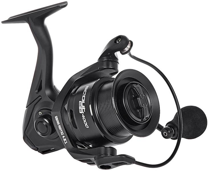Brain Scout SE-B 4000S 8+1BB 4.9:1 Black