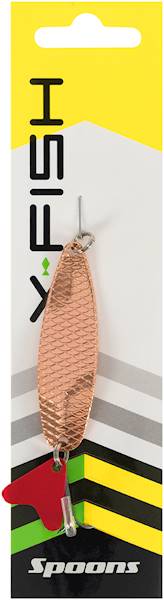 X-Fish wahadłówka Valhalla 12.7g #03 Copper