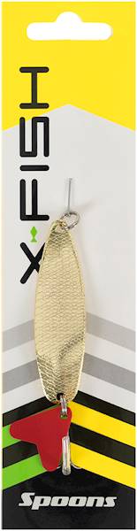 X-Fish wahadłówka Valhalla 12.7g #02 Gold