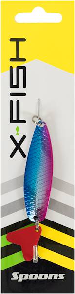 X-Fish wahadłówka Valhalla 12.7g #04 Silver