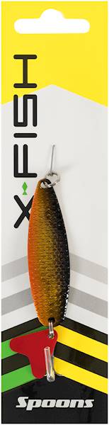 X-Fish wahadłówka Valhalla 12.7g #06 Orange gold