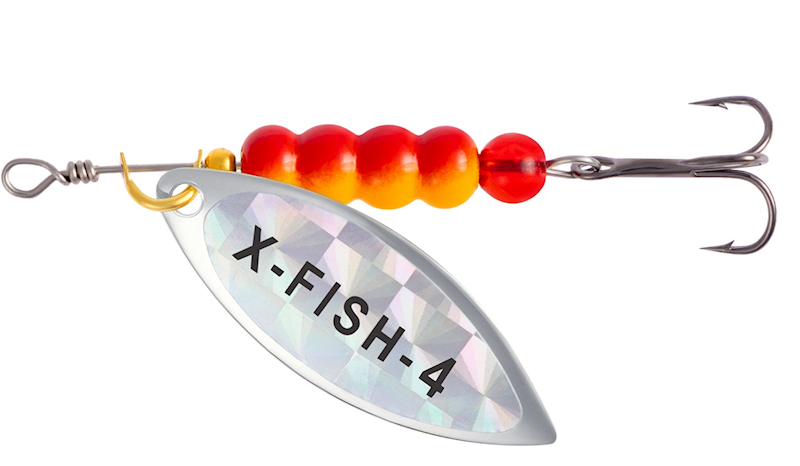 X-Fish obrotówka Trophy 4 16.5g Silver rainbow