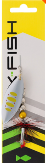 X-Fish obrotówka Orbit 5 14g Silver GRD