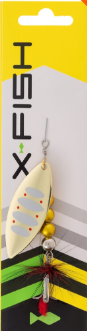 X-Fish obrotówka Orbit 5 14g Gold SRD