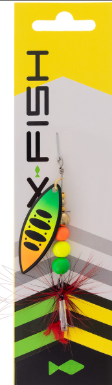 X-Fish obrotówka Orbit 3 10g Fire tiger