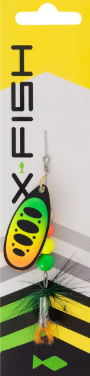 X-Fish obrotówka Sirius 4 12g Fire tiger